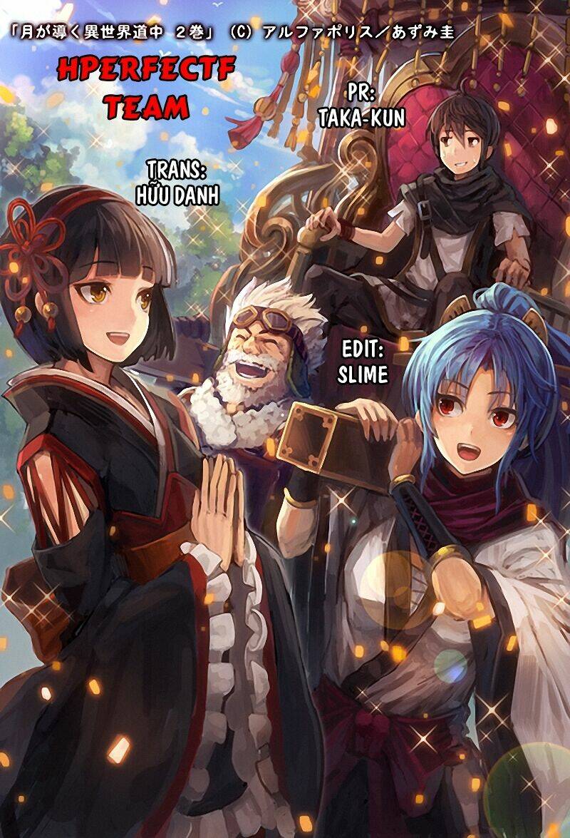 Tsuki Ga Michibiku Isekai Douchuu Chap 4 - Next Chap 5