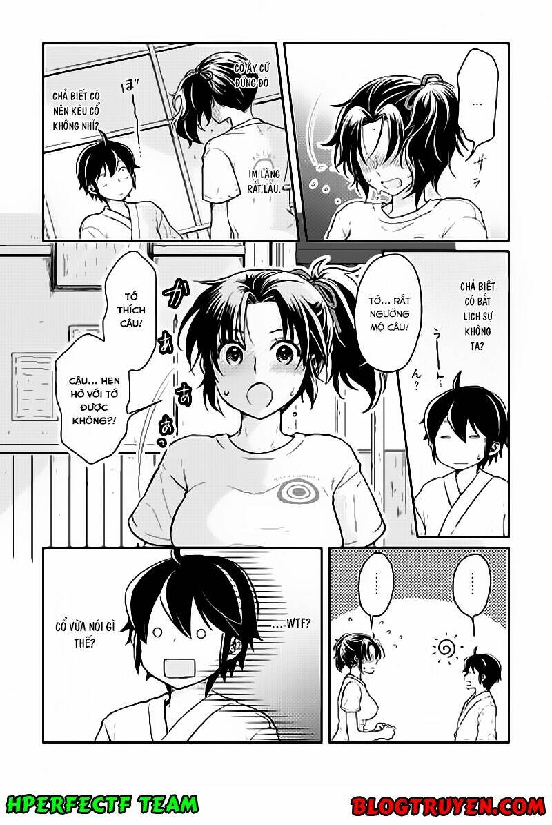 Tsuki Ga Michibiku Isekai Douchuu Chap 4 - Next Chap 5