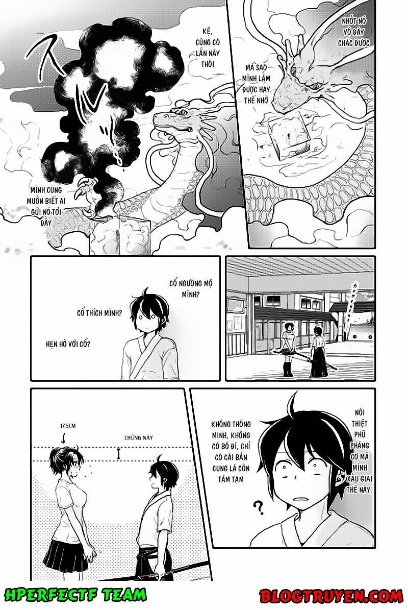 Tsuki Ga Michibiku Isekai Douchuu Chap 4 - Next Chap 5