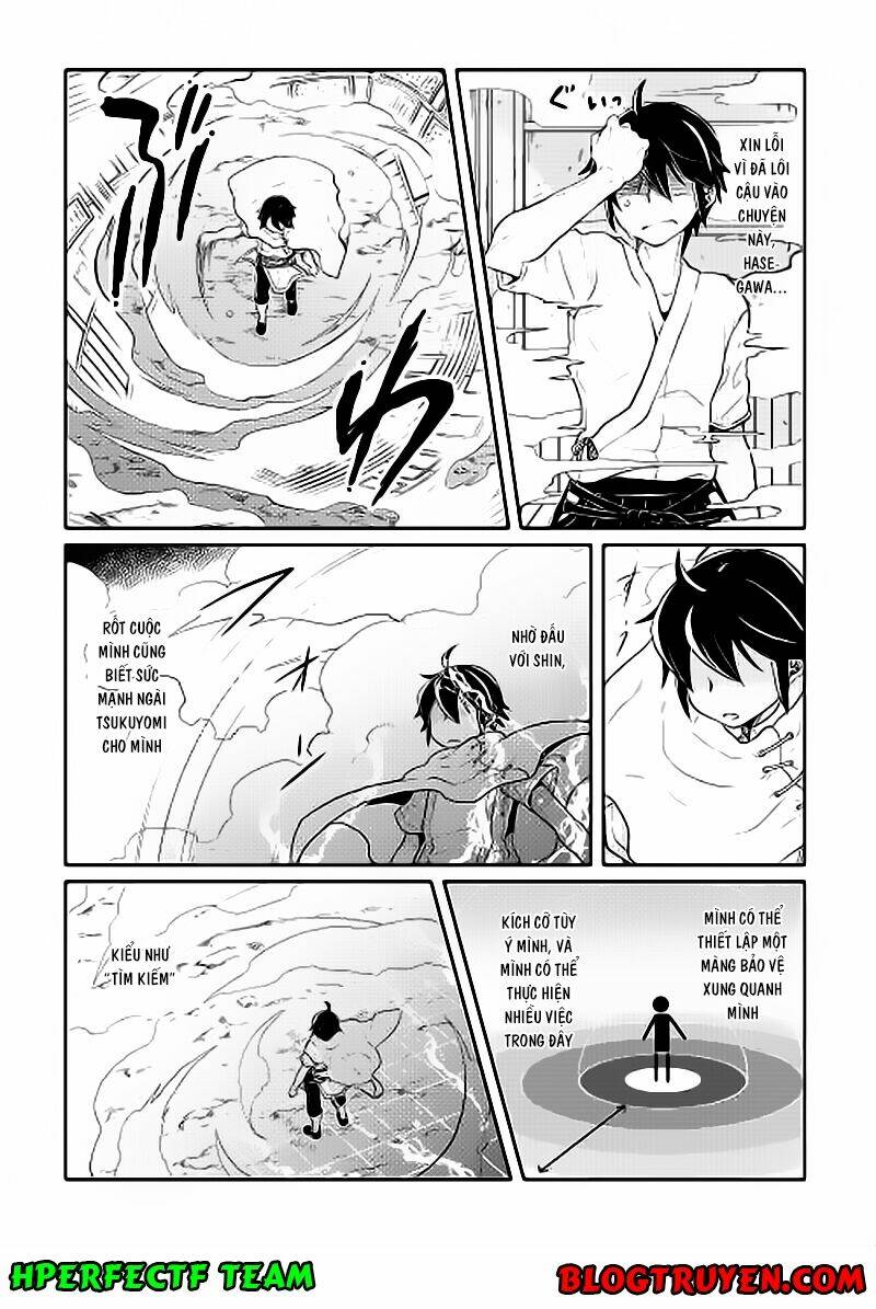 Tsuki Ga Michibiku Isekai Douchuu Chap 4 - Next Chap 5