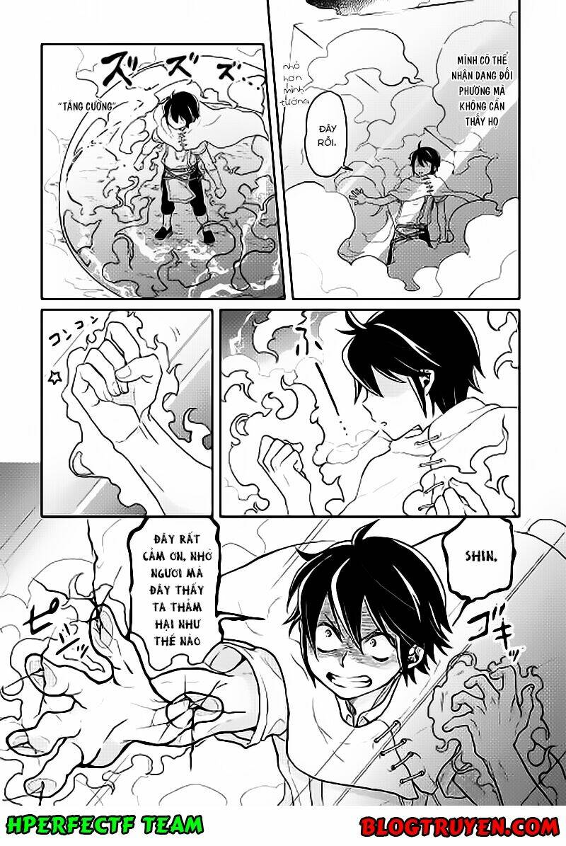 Tsuki Ga Michibiku Isekai Douchuu Chap 4 - Next Chap 5