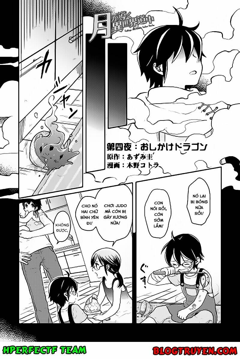 Tsuki Ga Michibiku Isekai Douchuu Chap 4 - Next Chap 5