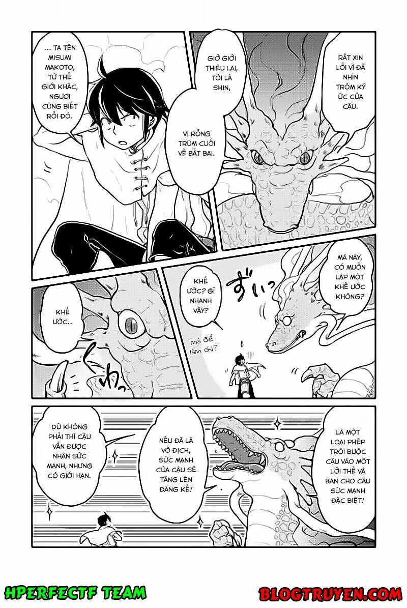 Tsuki Ga Michibiku Isekai Douchuu Chap 4 - Next Chap 5