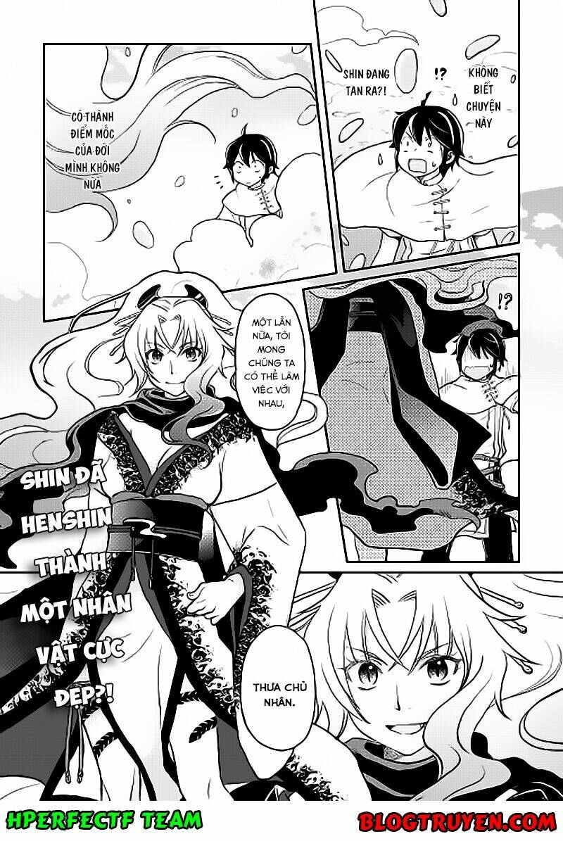 Tsuki Ga Michibiku Isekai Douchuu Chap 4 - Next Chap 5