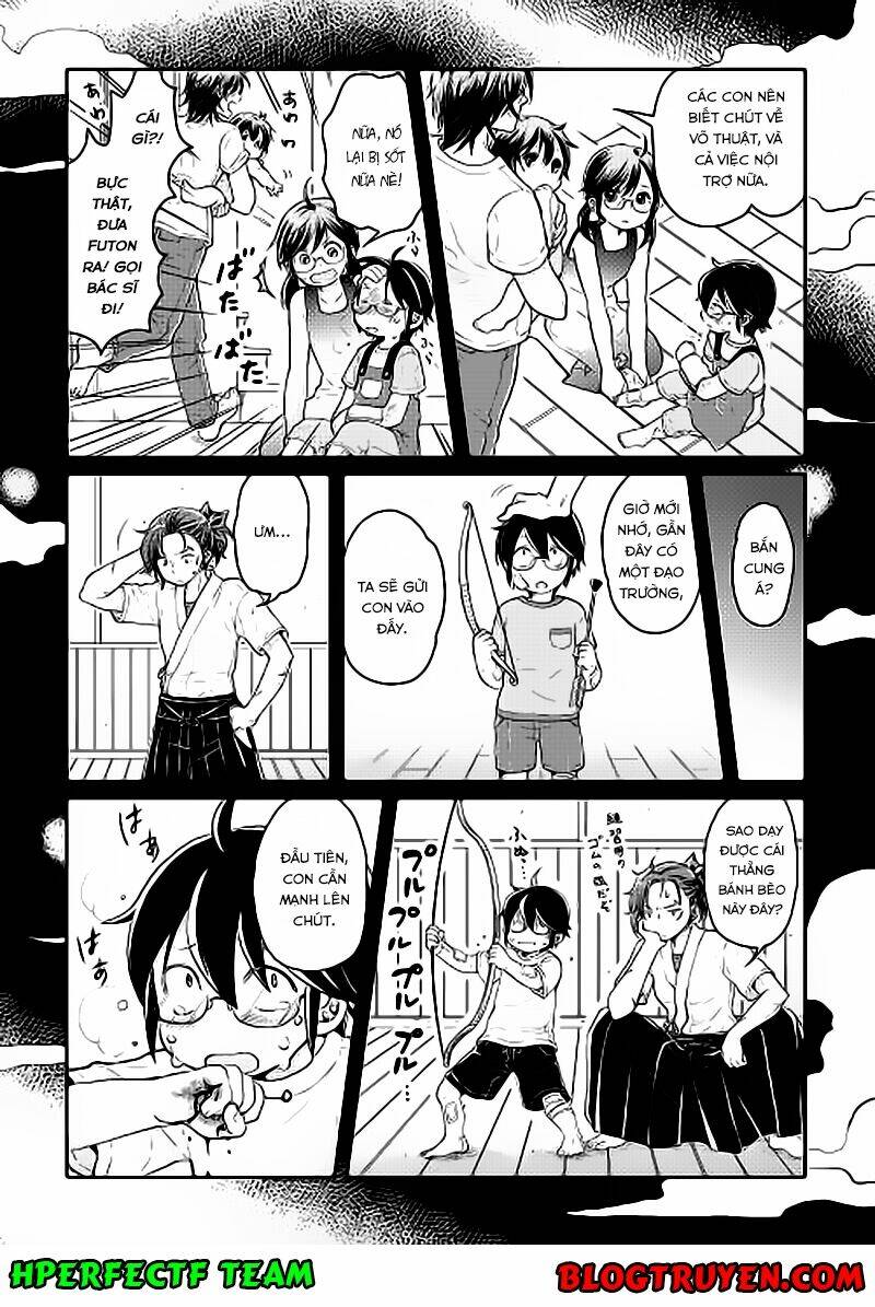 Tsuki Ga Michibiku Isekai Douchuu Chap 4 - Next Chap 5