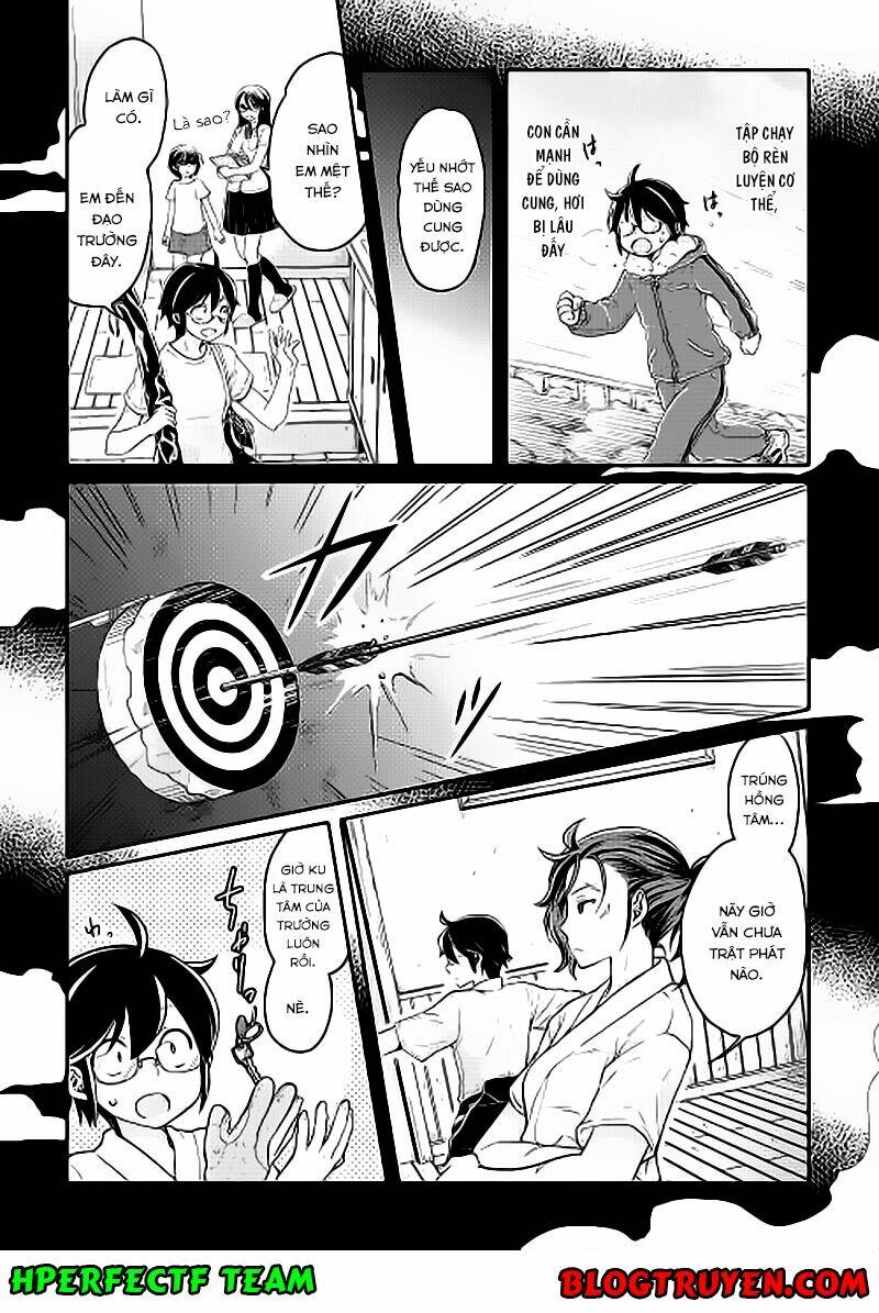 Tsuki Ga Michibiku Isekai Douchuu Chap 4 - Next Chap 5