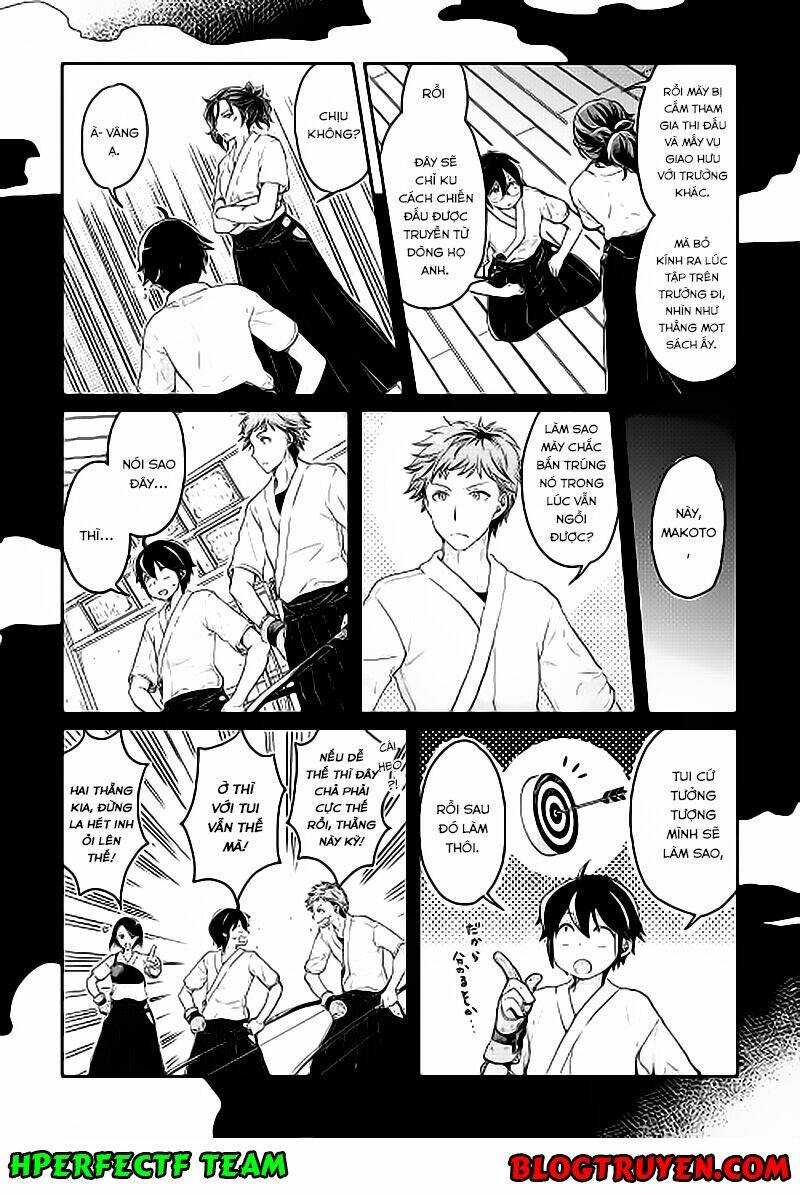 Tsuki Ga Michibiku Isekai Douchuu Chap 4 - Next Chap 5