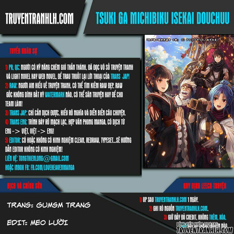 Tsuki Ga Michibiku Isekai Douchuu Chap 40 - Next Chap 41