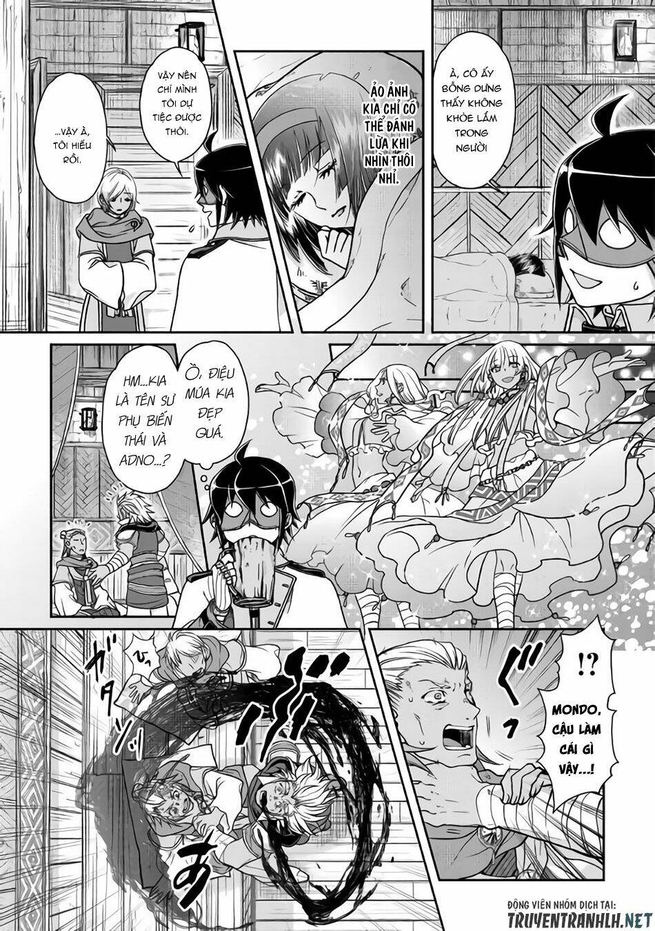 Tsuki Ga Michibiku Isekai Douchuu Chap 40 - Next Chap 41