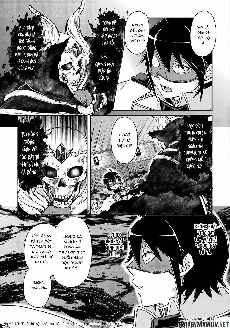 Tsuki Ga Michibiku Isekai Douchuu Chap 40 - Next Chap 41