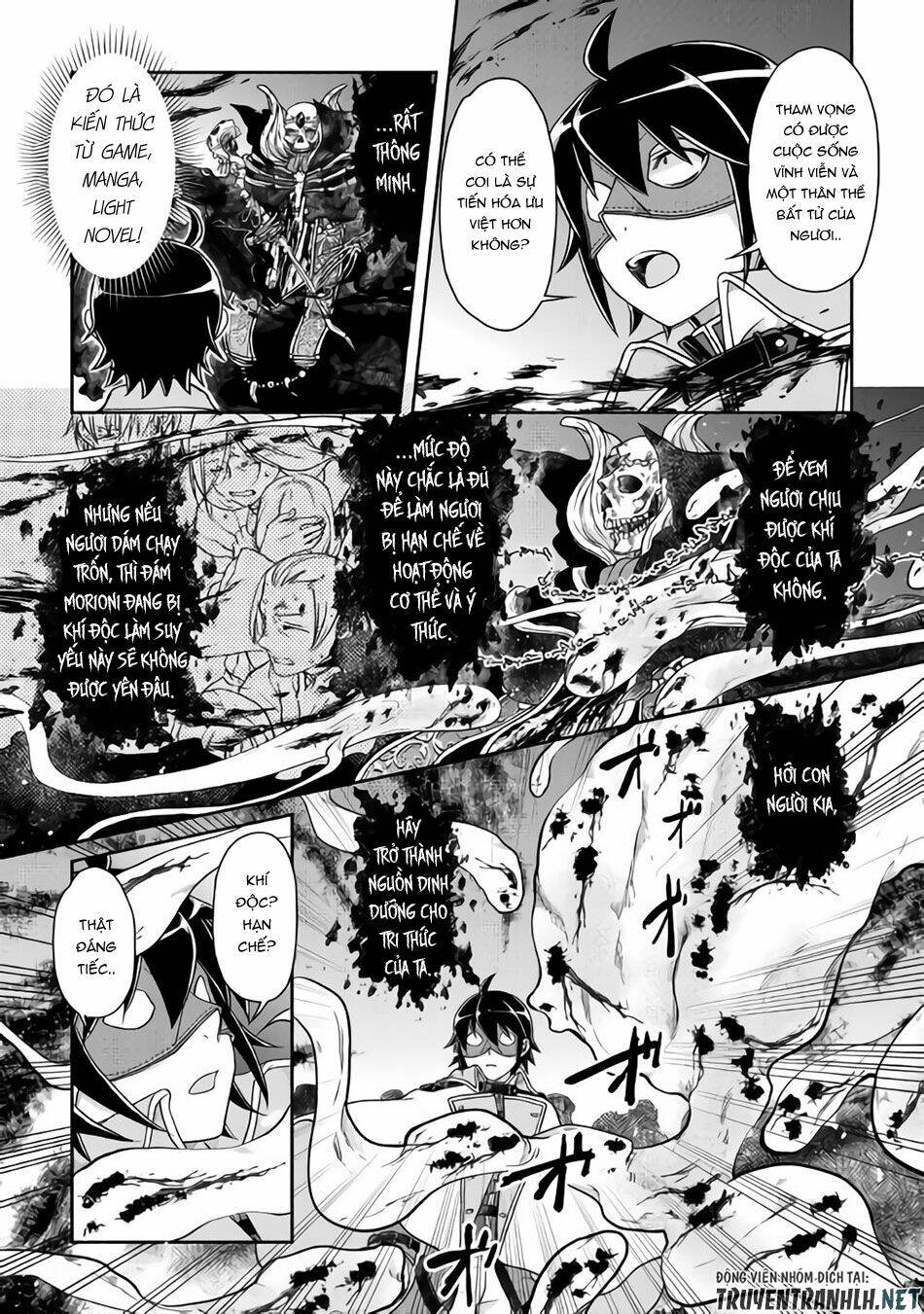 Tsuki Ga Michibiku Isekai Douchuu Chap 40 - Next Chap 41