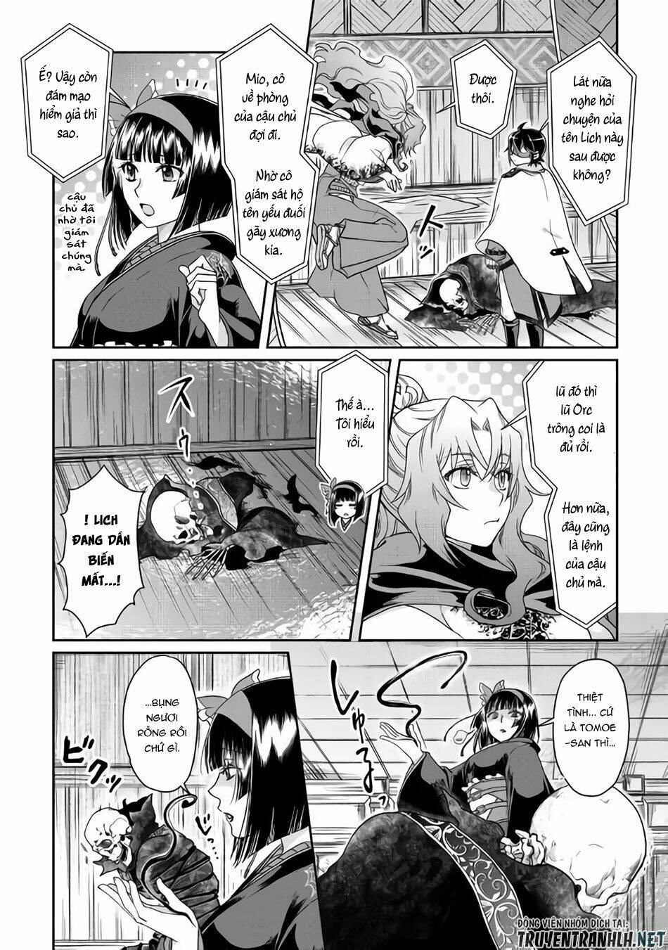 Tsuki Ga Michibiku Isekai Douchuu Chap 40 - Next Chap 41