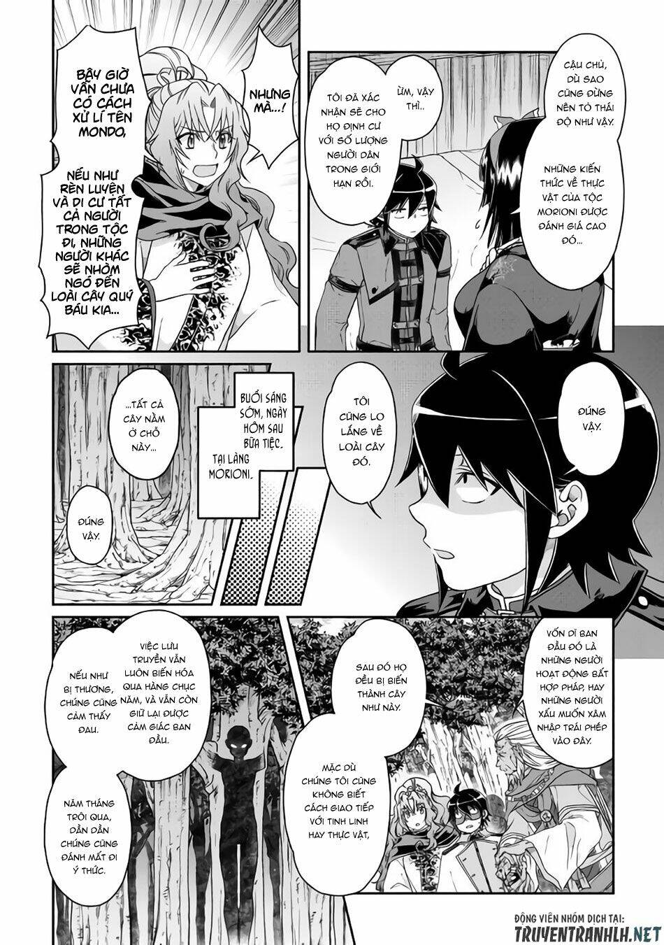 Tsuki Ga Michibiku Isekai Douchuu Chap 40 - Next Chap 41