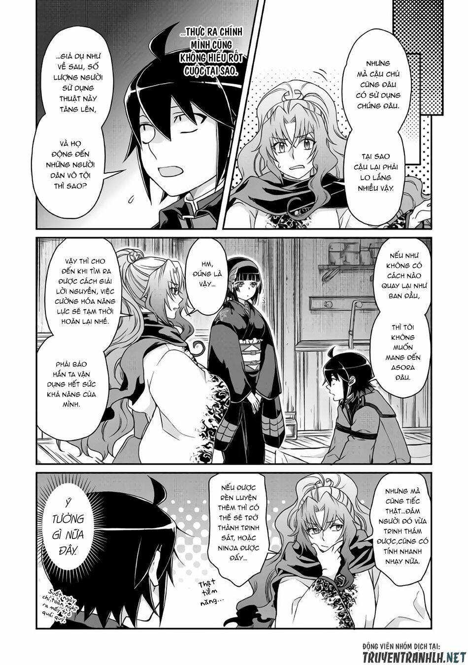 Tsuki Ga Michibiku Isekai Douchuu Chap 40 - Next Chap 41