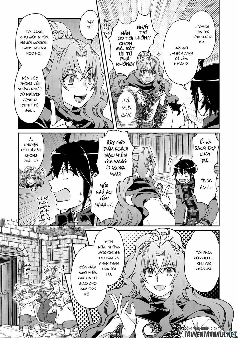 Tsuki Ga Michibiku Isekai Douchuu Chap 40 - Next Chap 41