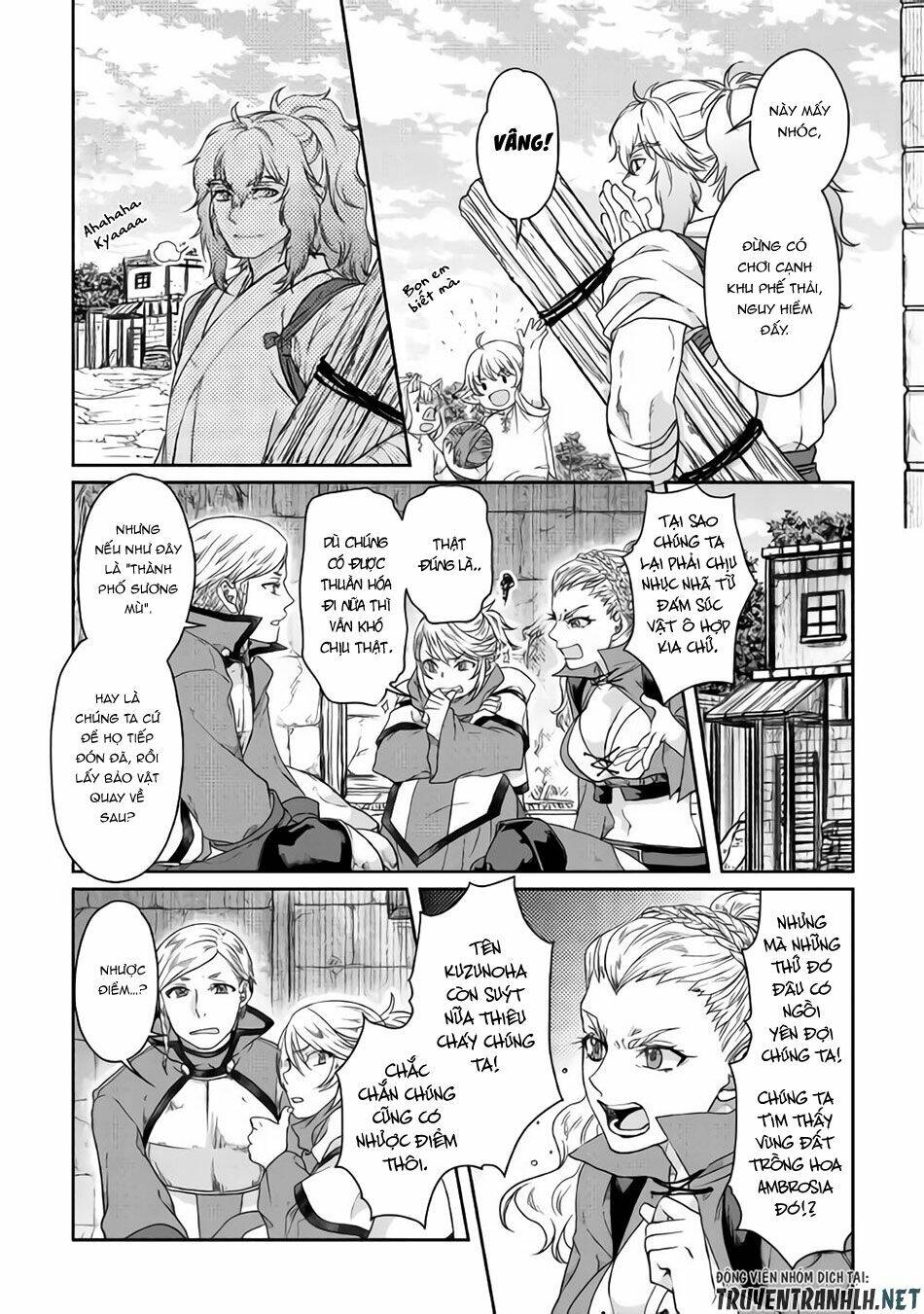 Tsuki Ga Michibiku Isekai Douchuu Chap 40 - Next Chap 41