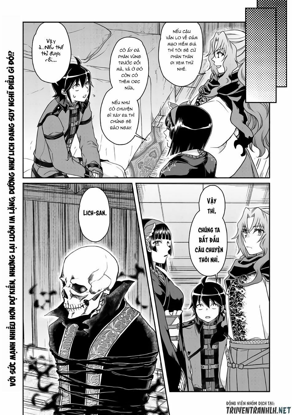 Tsuki Ga Michibiku Isekai Douchuu Chap 40 - Next Chap 41