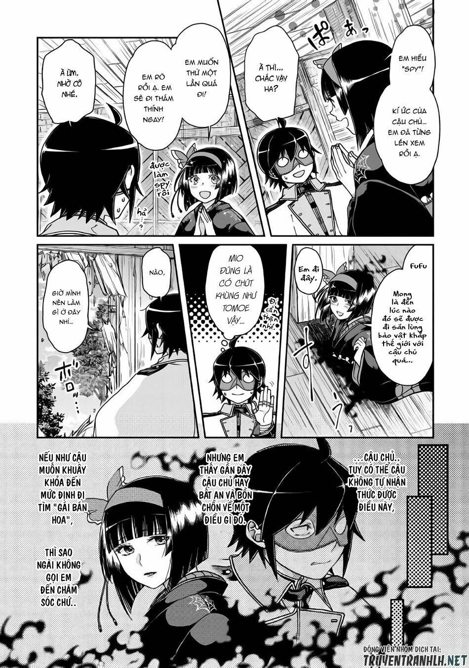 Tsuki Ga Michibiku Isekai Douchuu Chap 40 - Next Chap 41