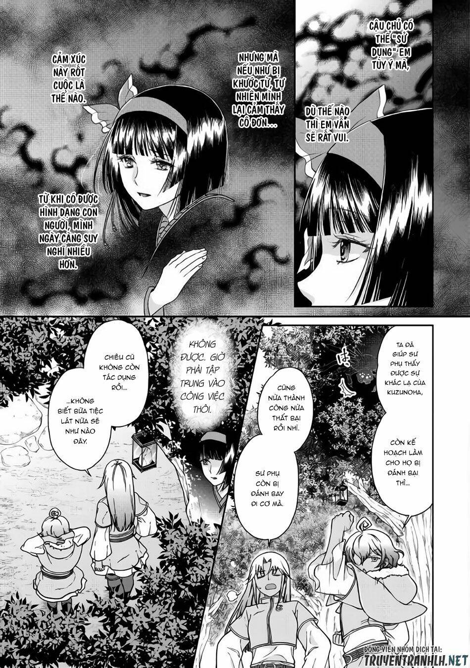 Tsuki Ga Michibiku Isekai Douchuu Chap 40 - Next Chap 41