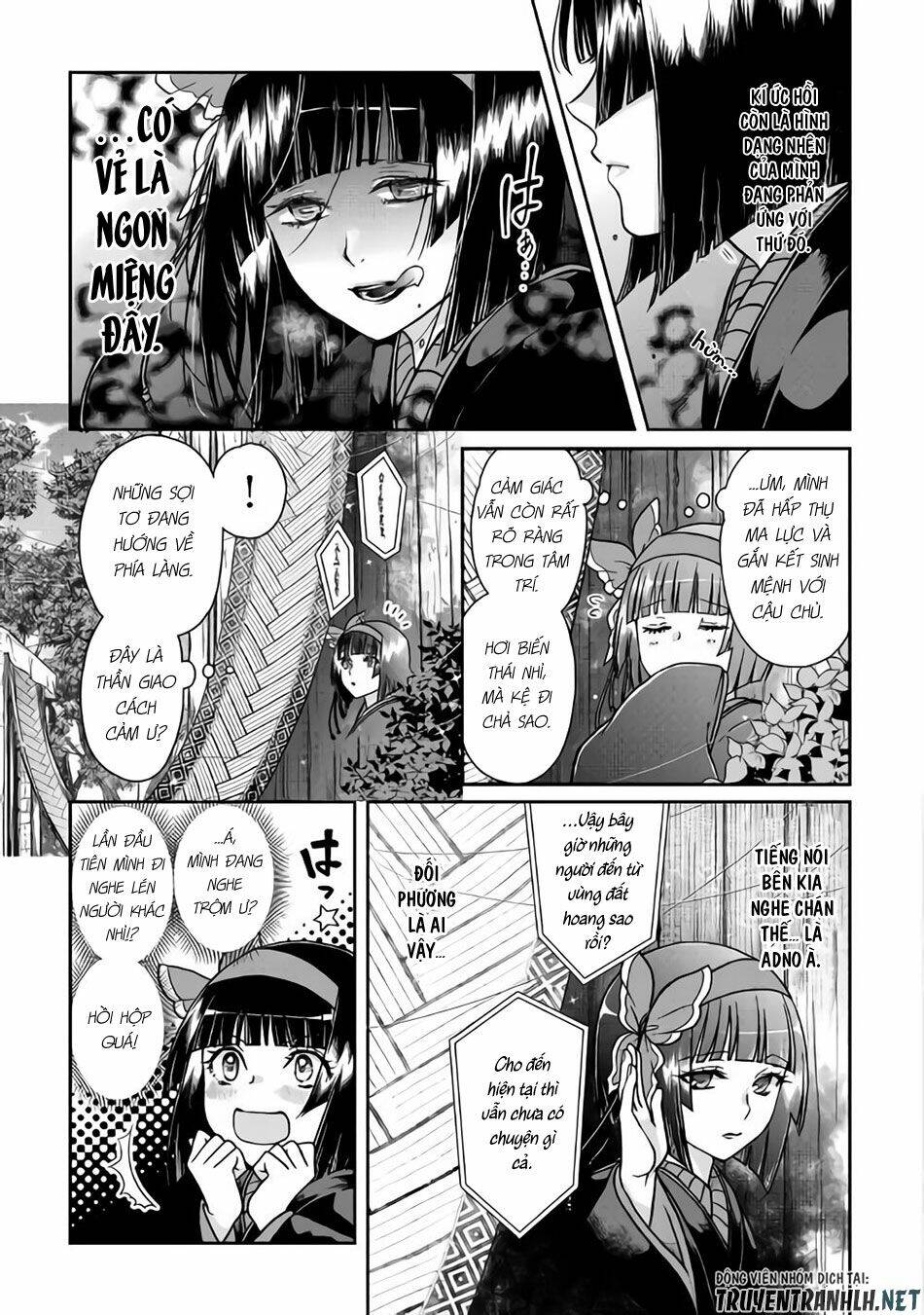 Tsuki Ga Michibiku Isekai Douchuu Chap 40 - Next Chap 41