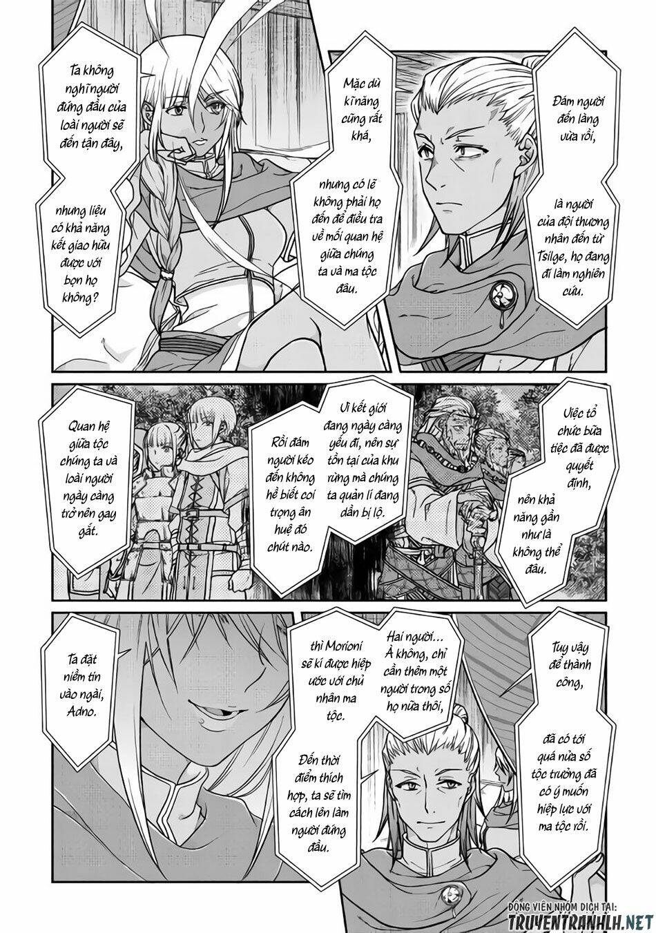 Tsuki Ga Michibiku Isekai Douchuu Chap 40 - Next Chap 41