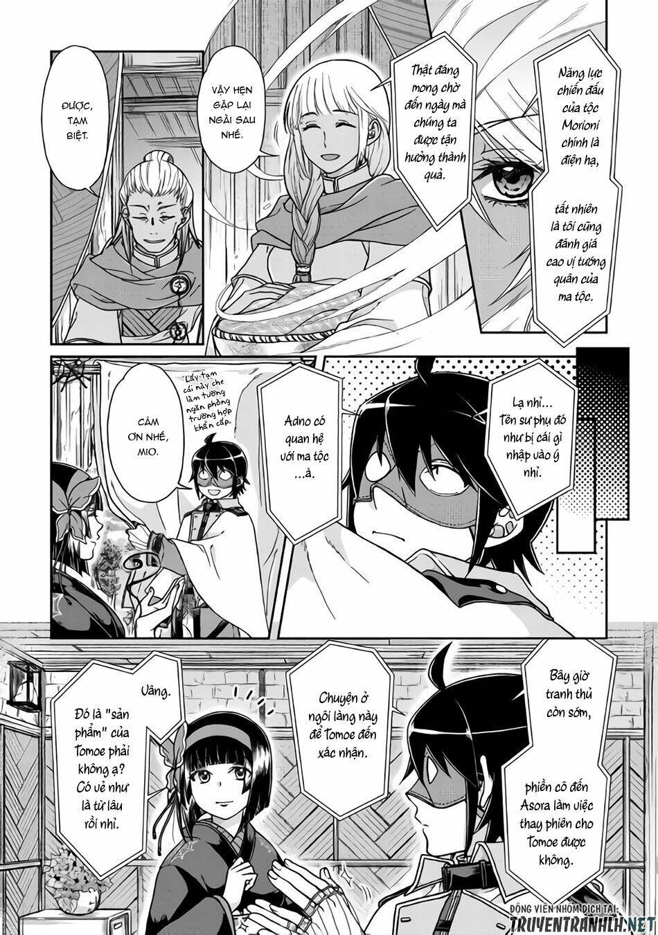 Tsuki Ga Michibiku Isekai Douchuu Chap 40 - Next Chap 41