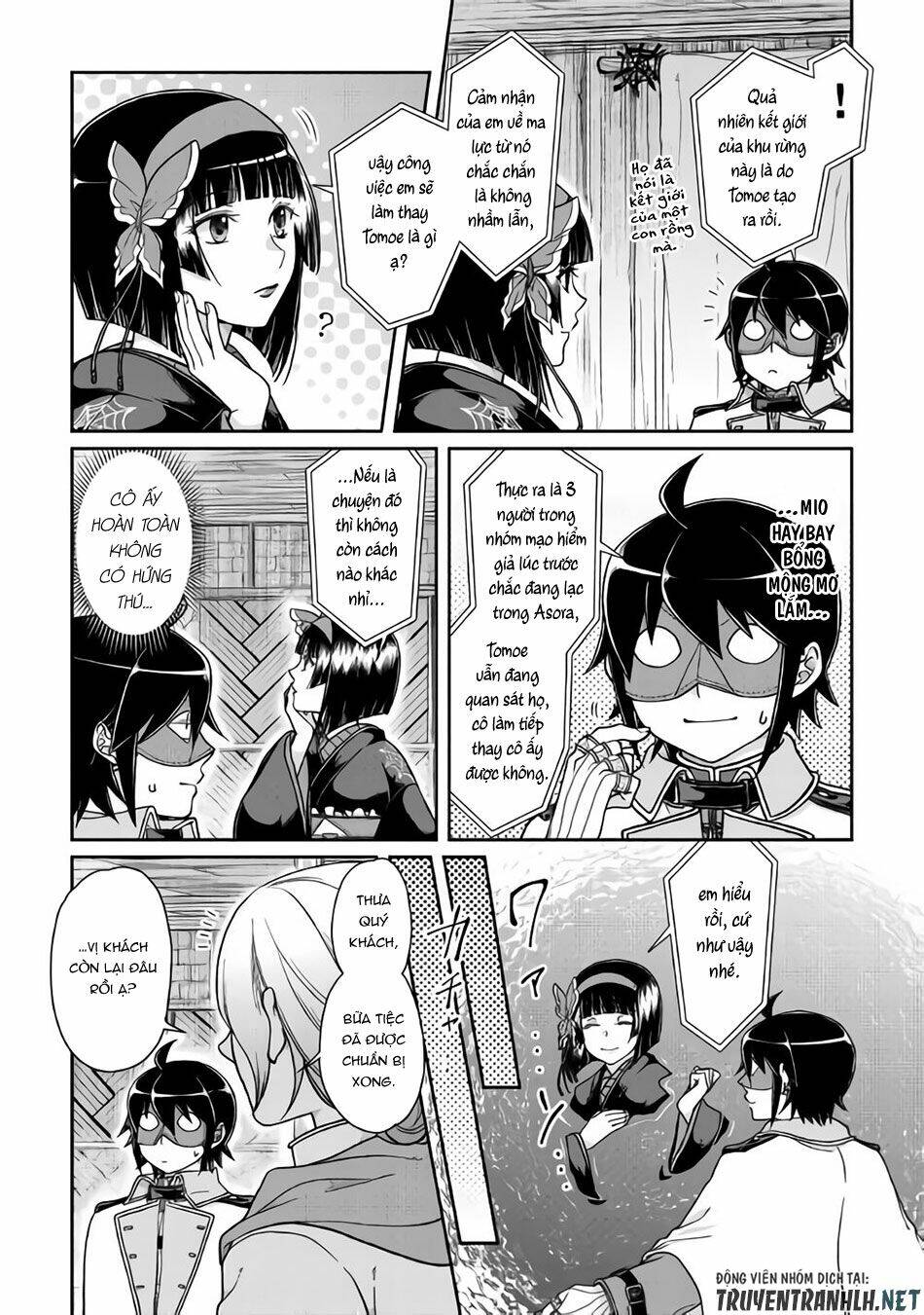 Tsuki Ga Michibiku Isekai Douchuu Chap 40 - Next Chap 41