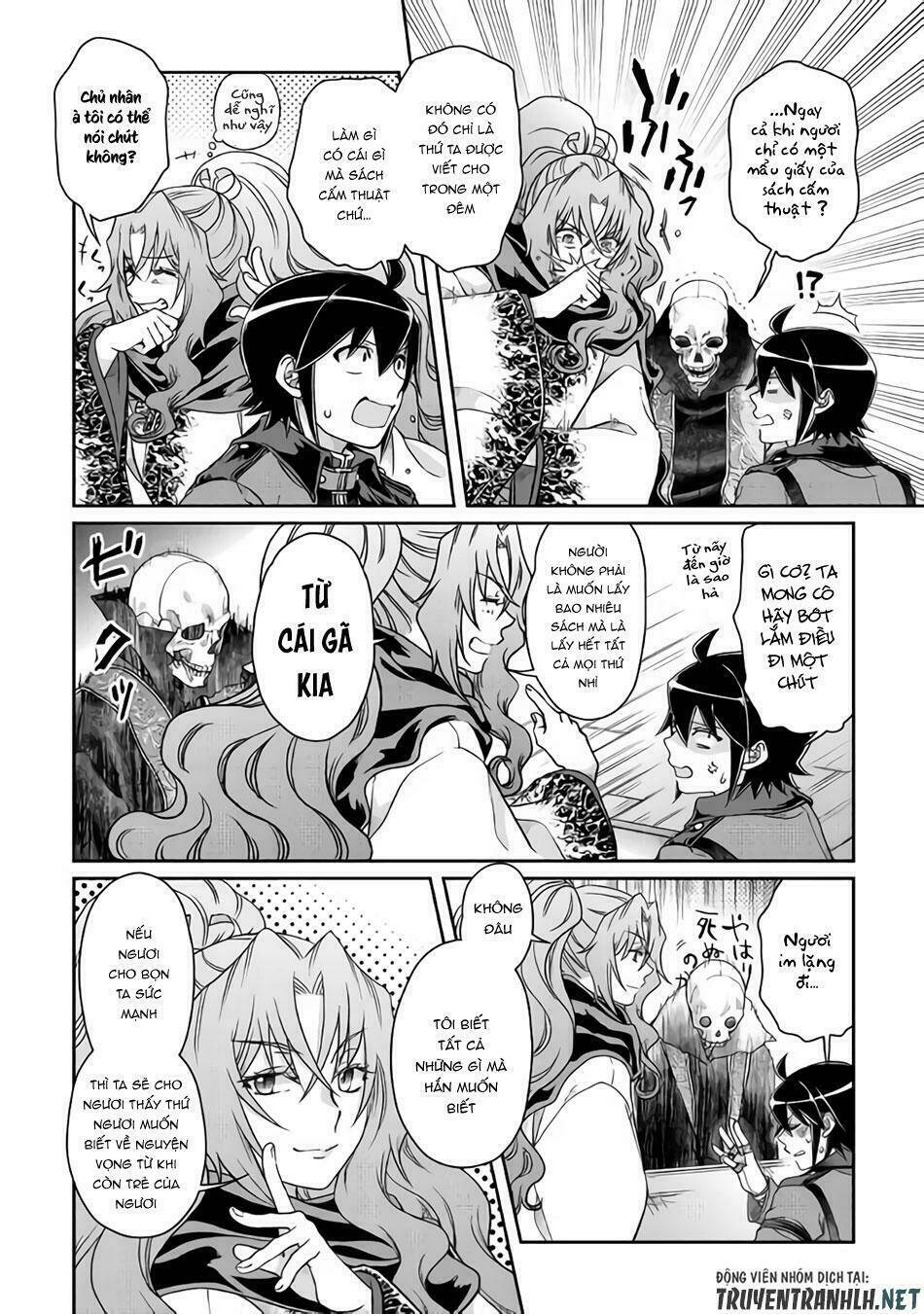 Tsuki Ga Michibiku Isekai Douchuu Chap 41 - Next Chap 42