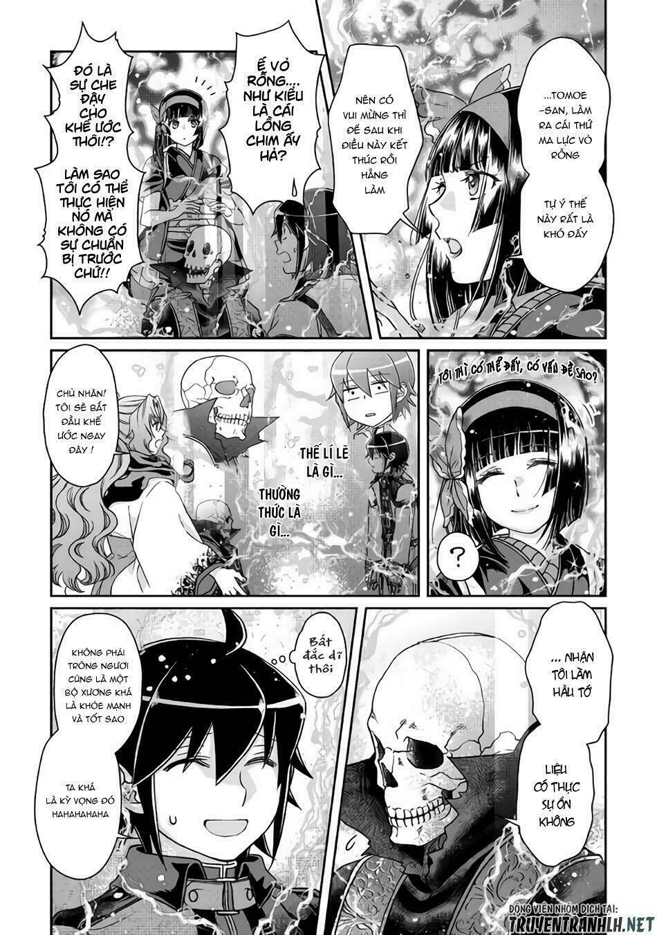 Tsuki Ga Michibiku Isekai Douchuu Chap 41 - Next Chap 42