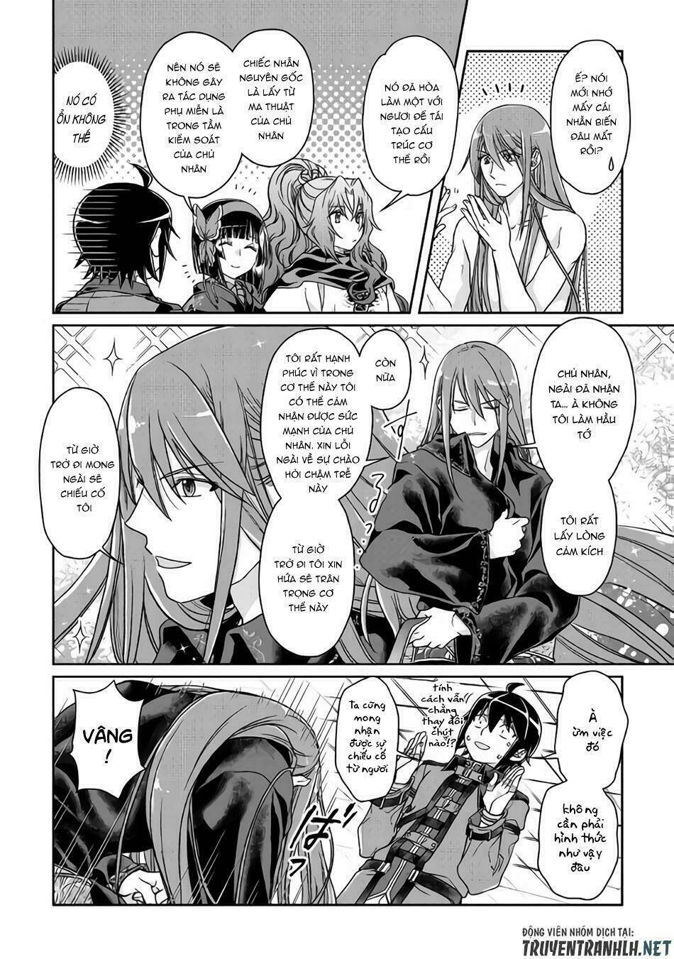 Tsuki Ga Michibiku Isekai Douchuu Chap 41 - Next Chap 42