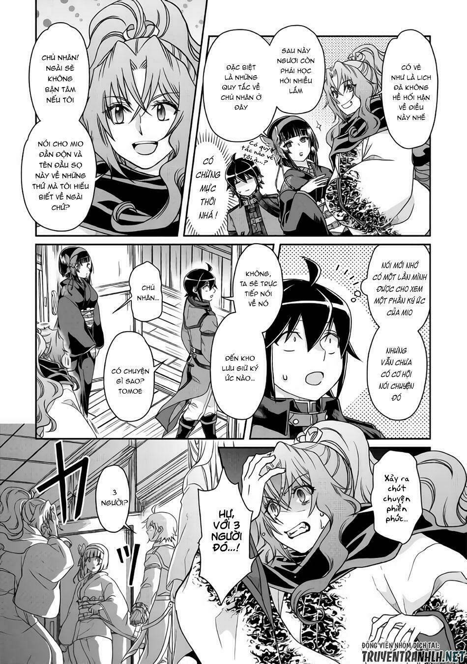 Tsuki Ga Michibiku Isekai Douchuu Chap 41 - Next Chap 42