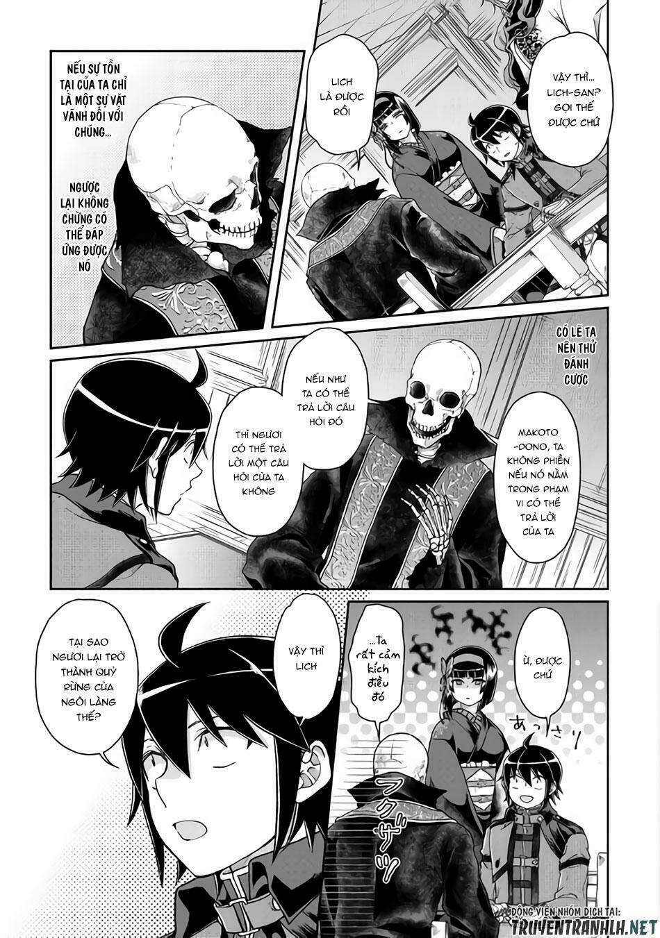 Tsuki Ga Michibiku Isekai Douchuu Chap 41 - Next Chap 42