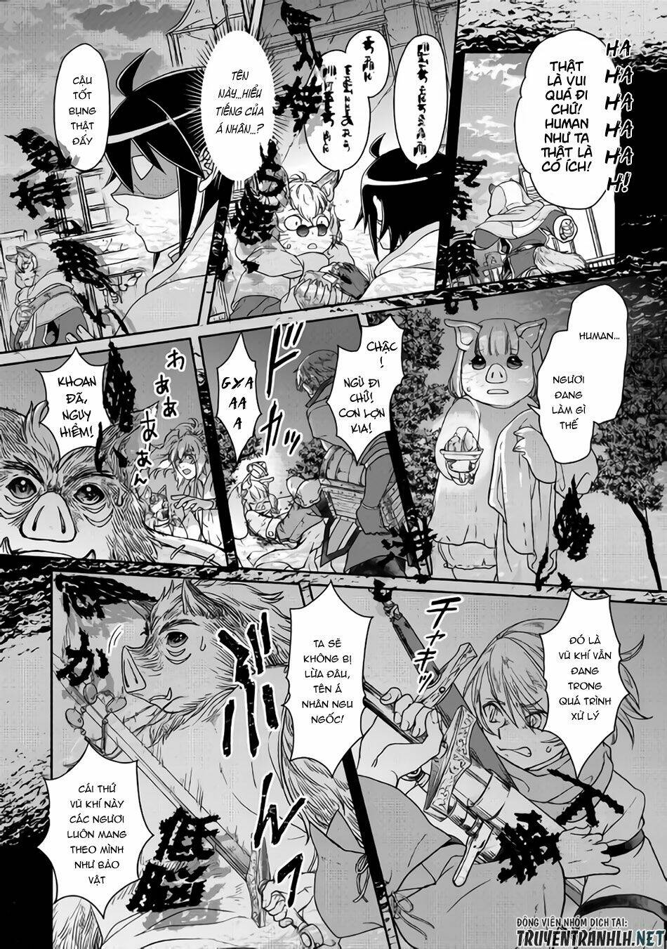 Tsuki Ga Michibiku Isekai Douchuu Chap 42 - Next Chap 43