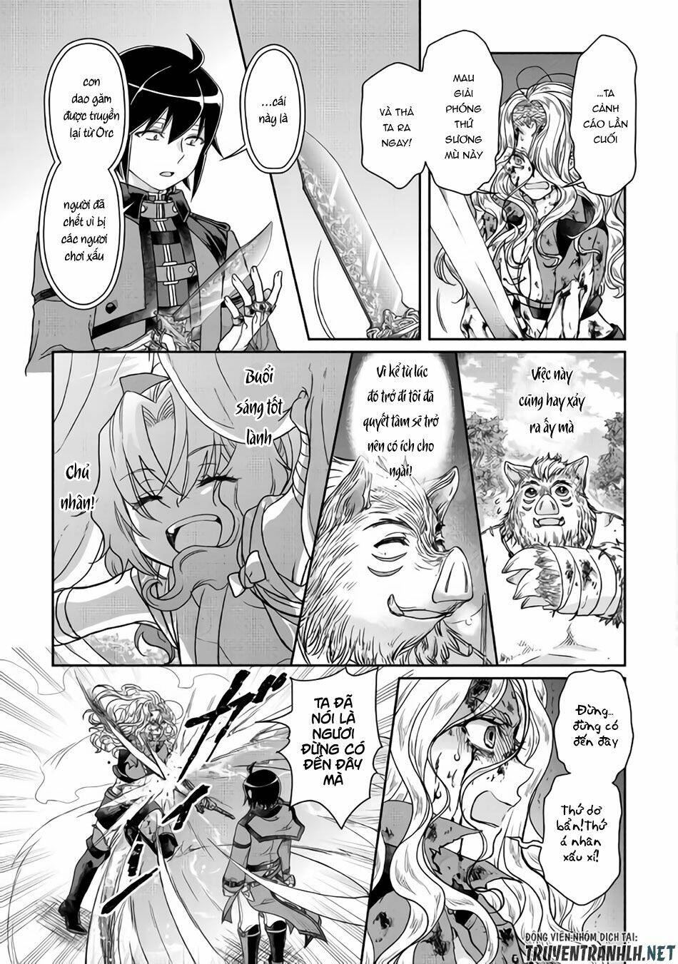 Tsuki Ga Michibiku Isekai Douchuu Chap 42 - Next Chap 43