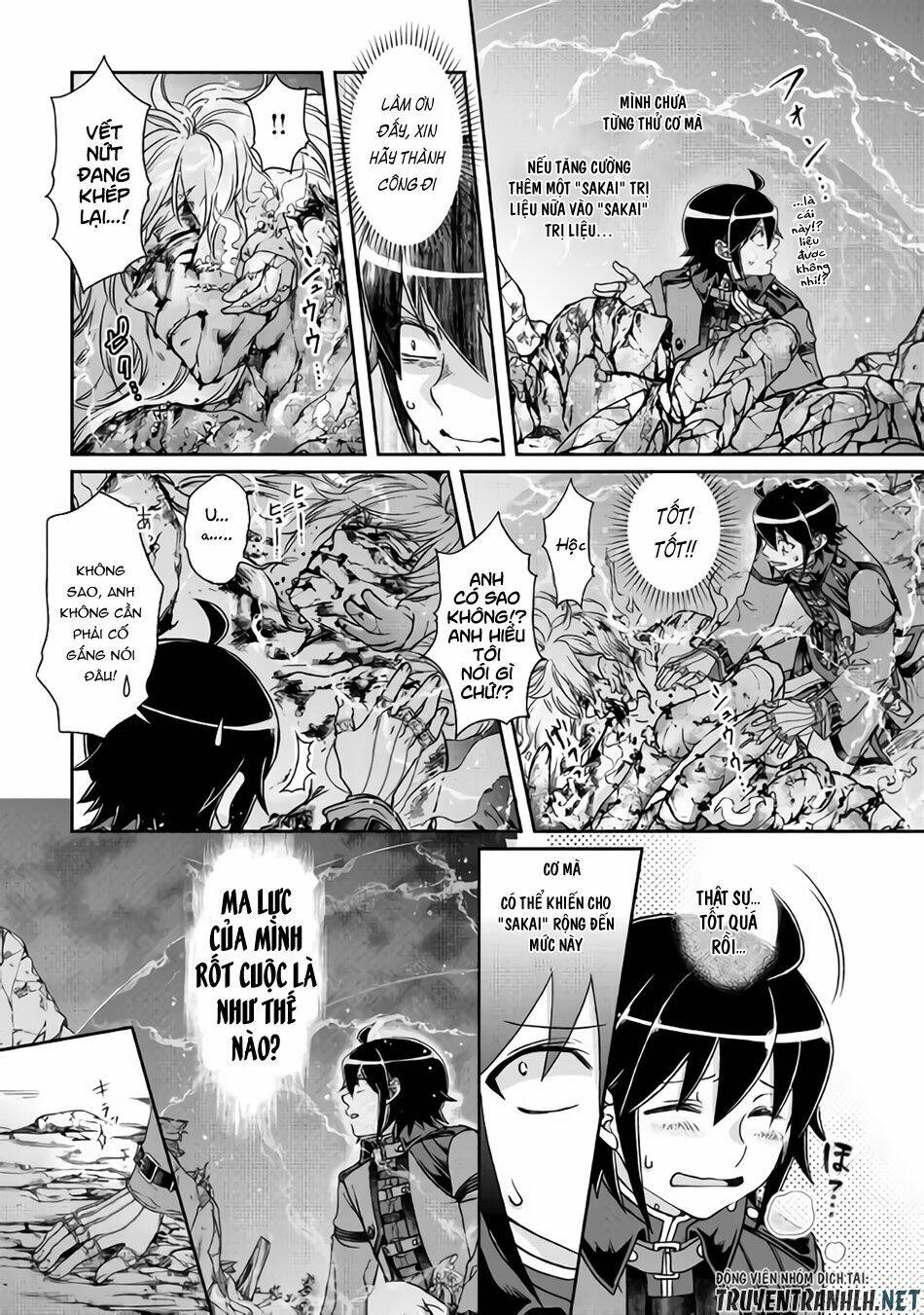 Tsuki Ga Michibiku Isekai Douchuu Chap 42 - Next Chap 43