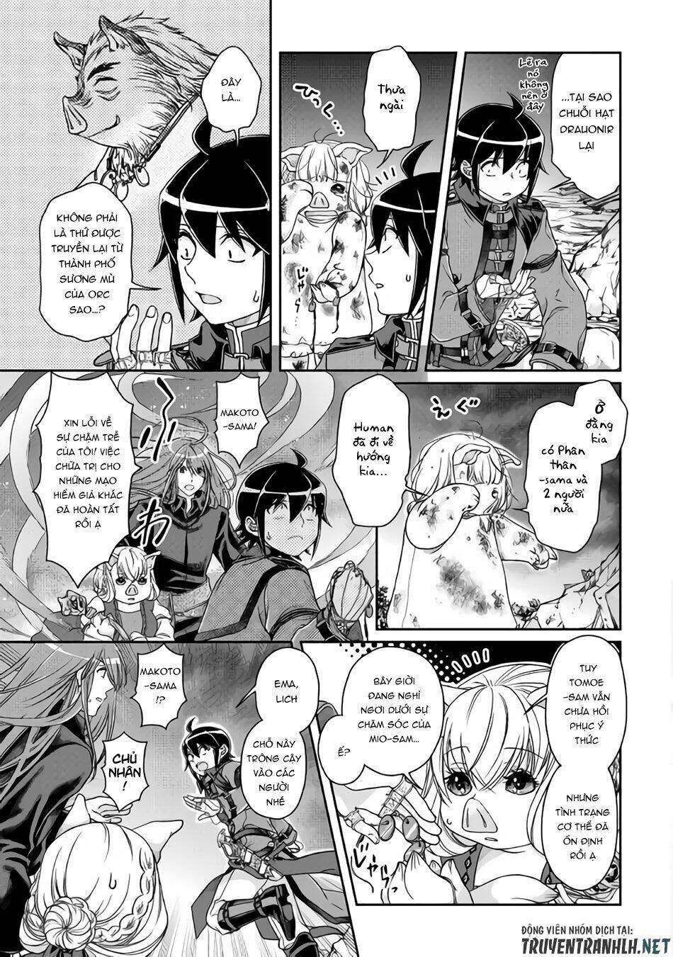 Tsuki Ga Michibiku Isekai Douchuu Chap 42 - Next Chap 43