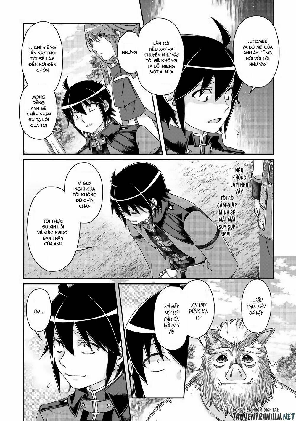 Tsuki Ga Michibiku Isekai Douchuu Chap 43 - Next Chap 44