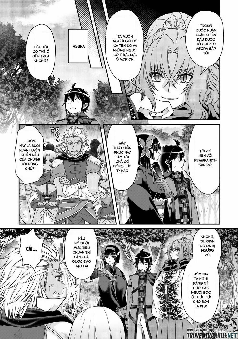 Tsuki Ga Michibiku Isekai Douchuu Chap 43 - Next Chap 44