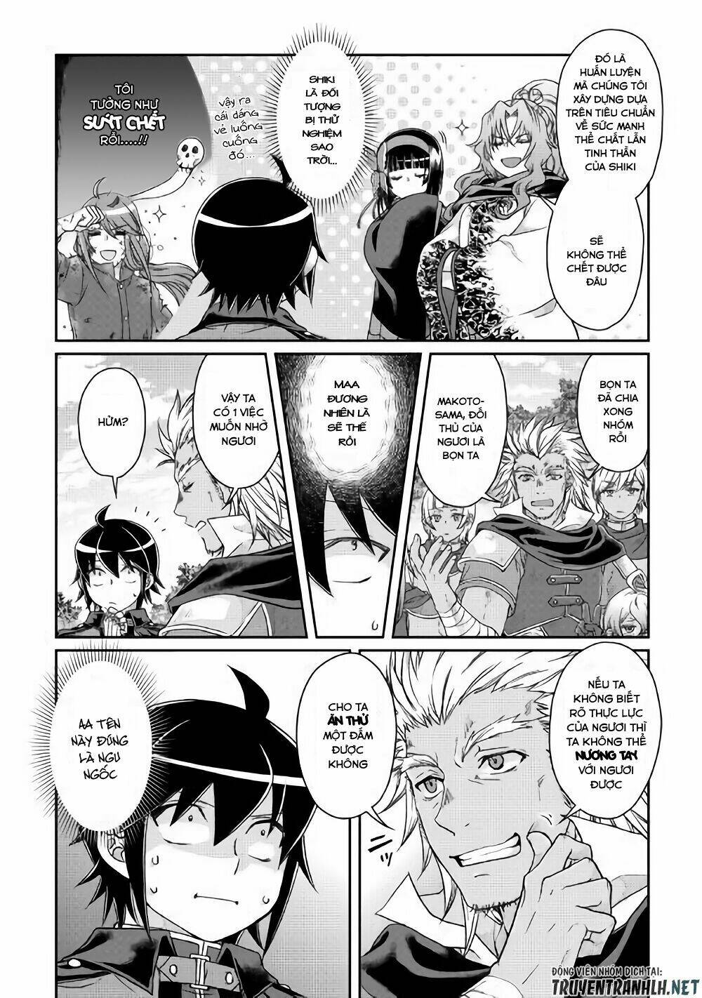 Tsuki Ga Michibiku Isekai Douchuu Chap 43 - Next Chap 44