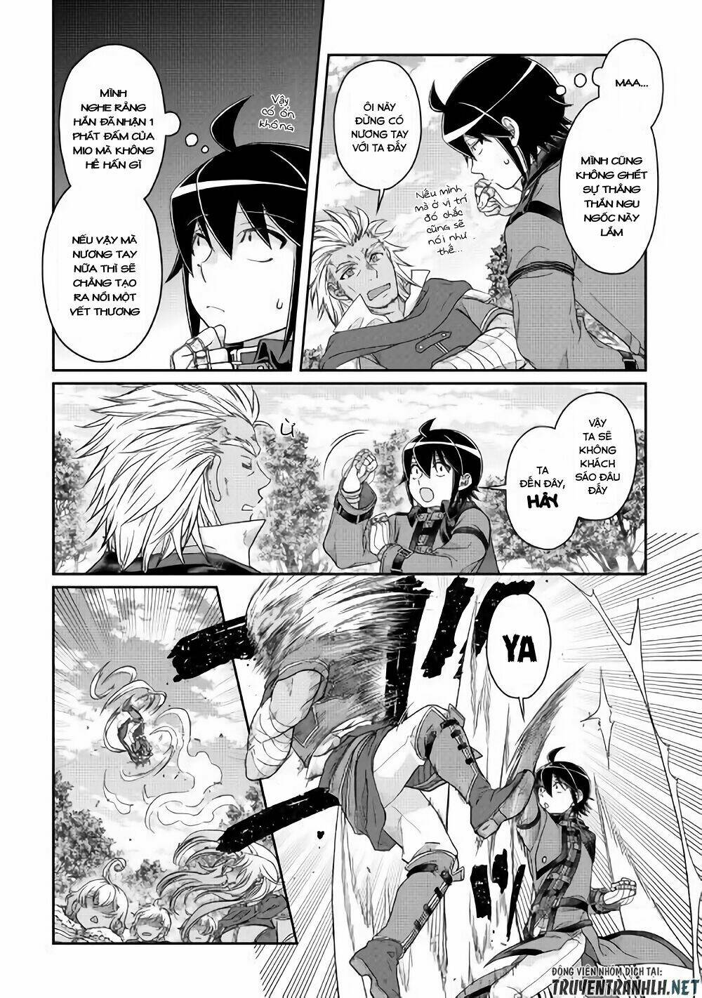 Tsuki Ga Michibiku Isekai Douchuu Chap 43 - Next Chap 44