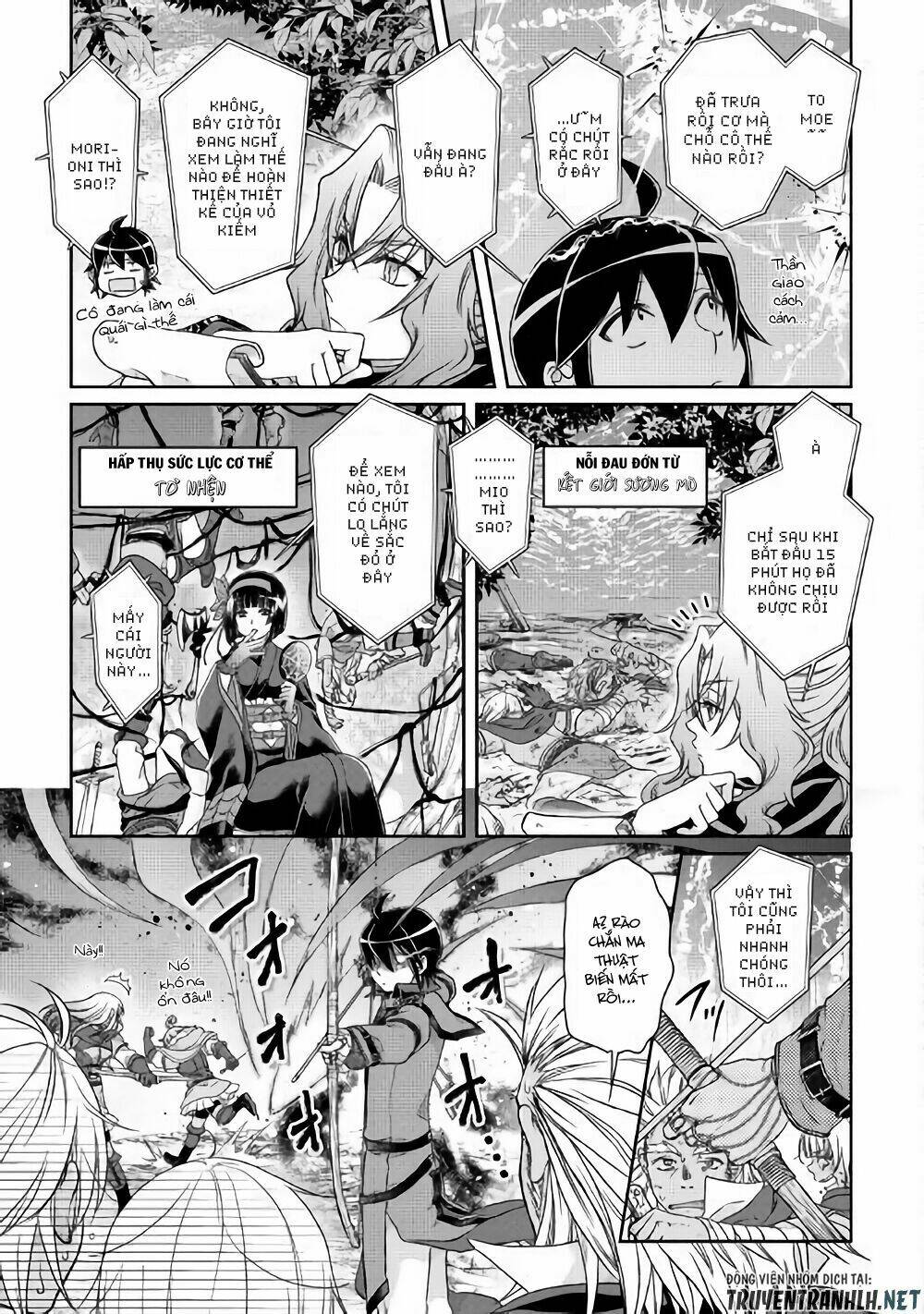 Tsuki Ga Michibiku Isekai Douchuu Chap 43 - Next Chap 44