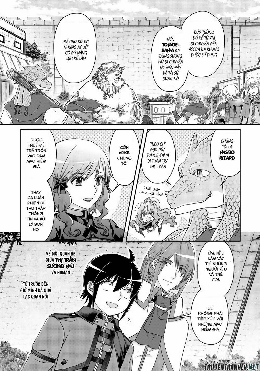 Tsuki Ga Michibiku Isekai Douchuu Chap 43 - Next Chap 44