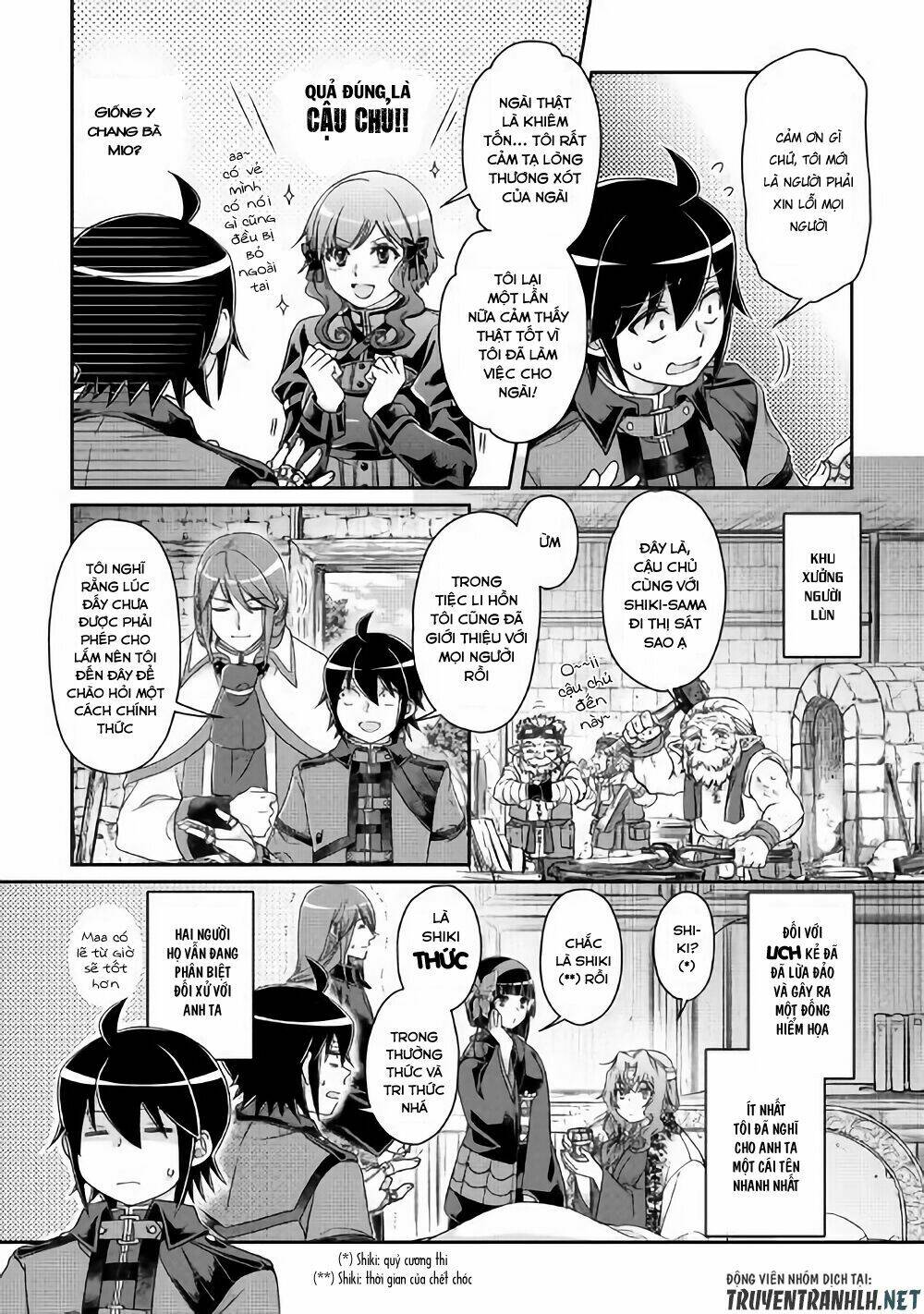 Tsuki Ga Michibiku Isekai Douchuu Chap 43 - Next Chap 44