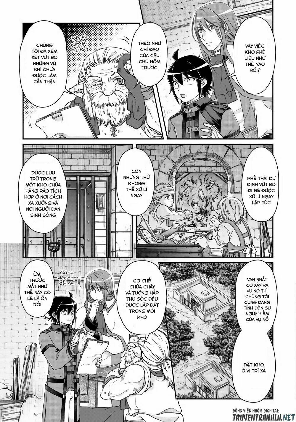 Tsuki Ga Michibiku Isekai Douchuu Chap 43 - Next Chap 44