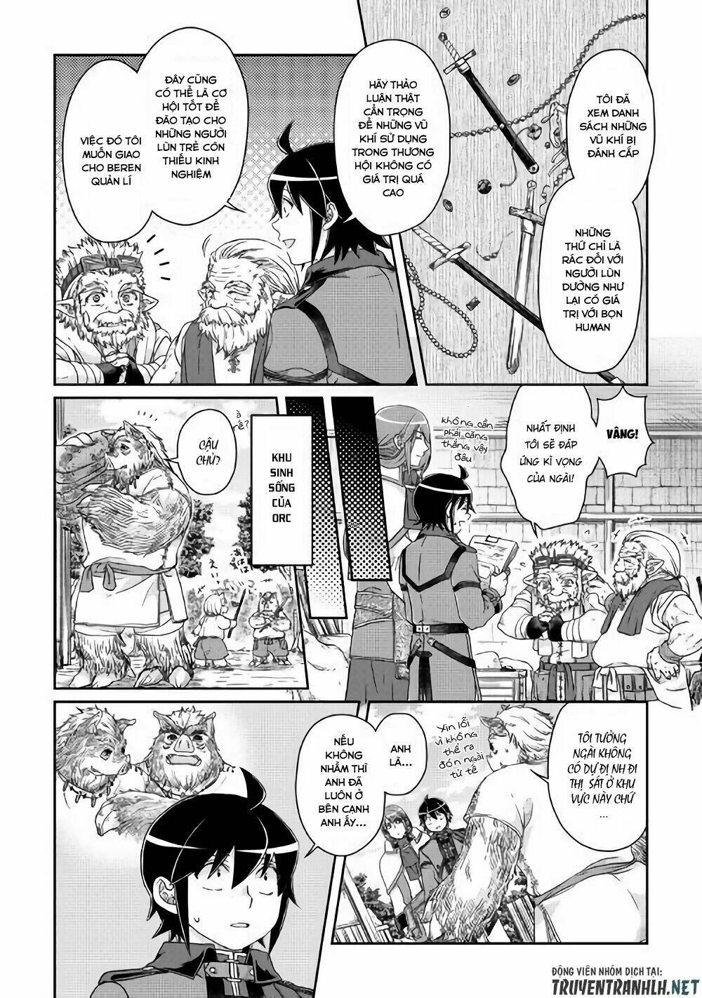 Tsuki Ga Michibiku Isekai Douchuu Chap 43 - Next Chap 44