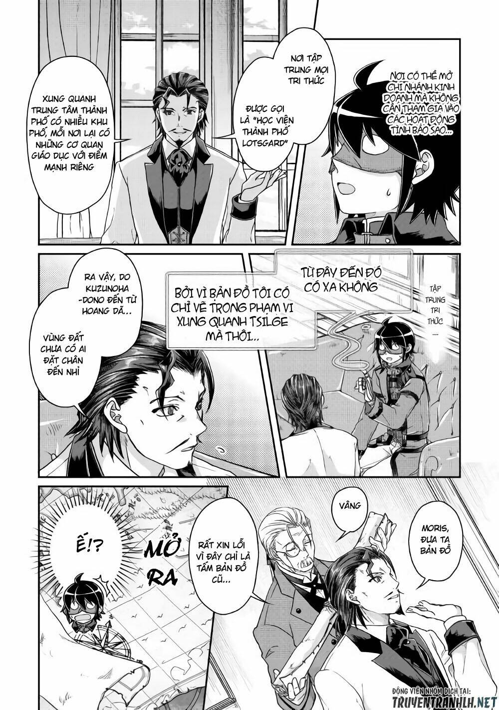 Tsuki Ga Michibiku Isekai Douchuu Chap 44 - Next Chap 45