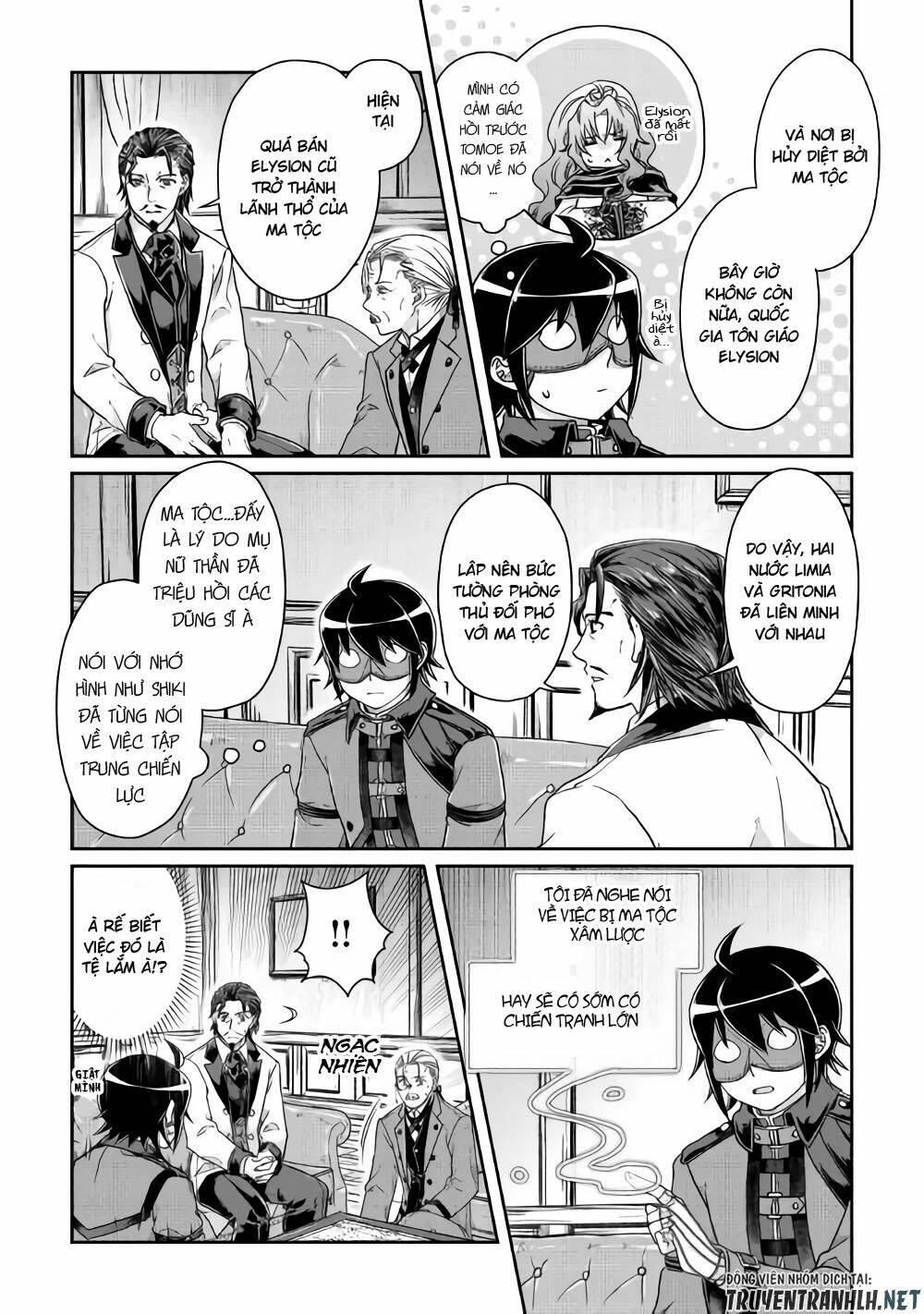 Tsuki Ga Michibiku Isekai Douchuu Chap 44 - Next Chap 45