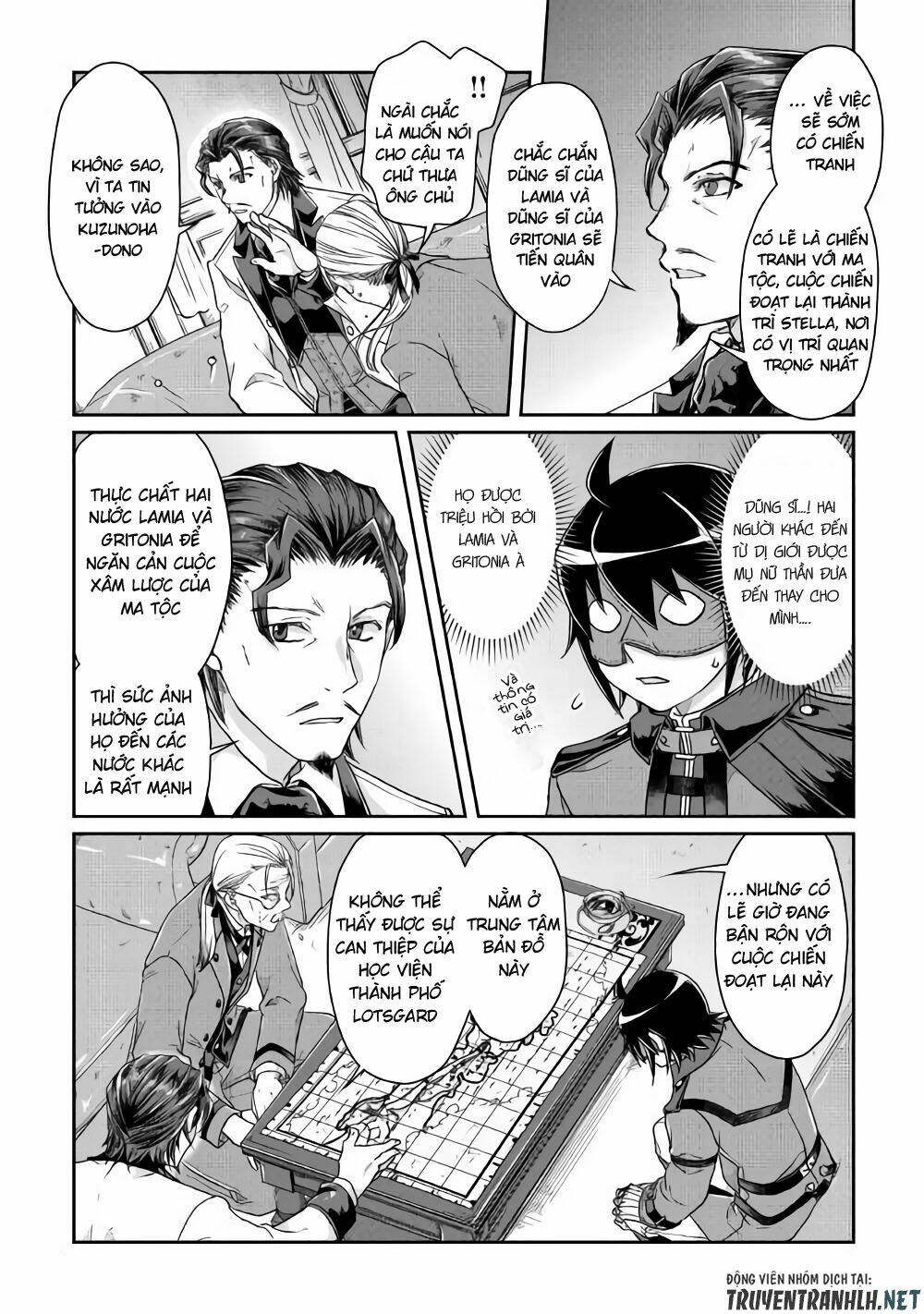 Tsuki Ga Michibiku Isekai Douchuu Chap 44 - Next Chap 45