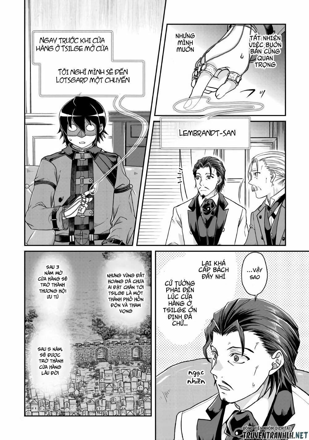 Tsuki Ga Michibiku Isekai Douchuu Chap 44 - Next Chap 45