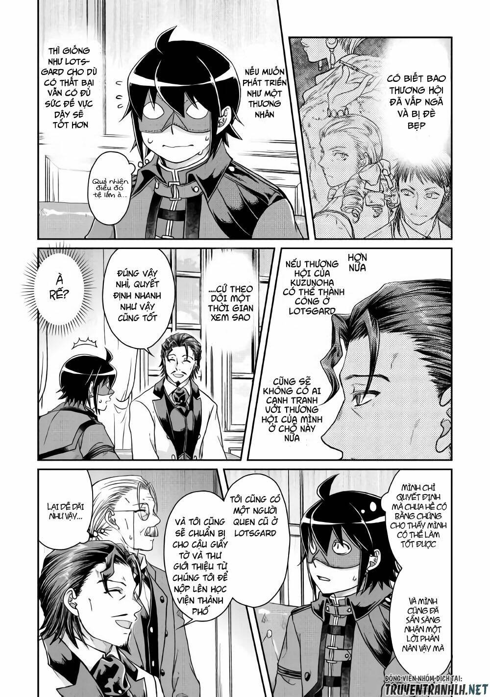 Tsuki Ga Michibiku Isekai Douchuu Chap 44 - Next Chap 45